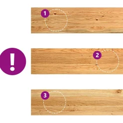 VIDAXL - Marches d'escalier 12 pcs marron clair 90x30x2 cm chêne massif