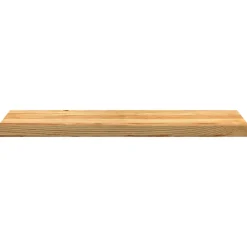 VIDAXL - Marches d'escalier 20 pcs marron clair 90x30x2 cm chêne massif