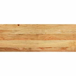 VIDAXL - Marches d'escalier 4 pcs marron clair 70x30x2 cm chêne massif