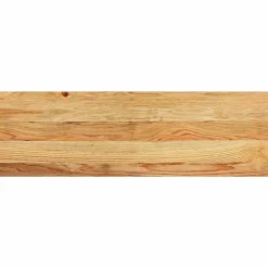 VIDAXL - Marches d'escalier 2 pcs marron clair 80x25x2 cm chêne massif