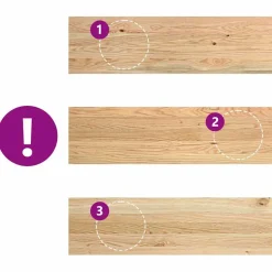 VIDAXL - Marches d'escalier 20pcs non traité 90x30x2cm bois chêne massif