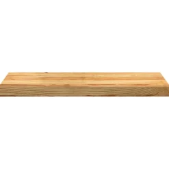 VIDAXL - Marches d'escalier 20 pcs marron clair 70x30x2 cm chêne massif