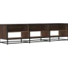 VIDAXL - Meuble tv chêne marron 180x40x46 cm bois d'ingénierie
