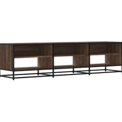 VIDAXL - Meuble tv chêne marron 180x40x46 cm bois d'ingénierie