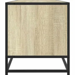 VIDAXL - Meuble tv chêne sonoma 180,5x40x46 cm bois d'ingénierie