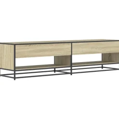 VIDAXL - Meuble tv chêne sonoma 180,5x40x46 cm bois d'ingénierie