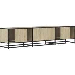 VIDAXL - Meuble tv chêne sonoma 180x35x41 cm bois d'ingénierie