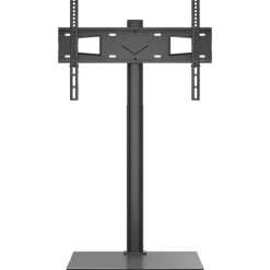 VIDAXL - Meuble tv d'angle 1 niveau pour 32-65 pouces noir