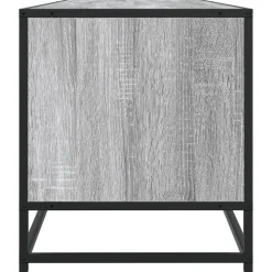 VIDAXL - Meuble tv sonoma gris 180x40x46 cm bois d'ingénierie