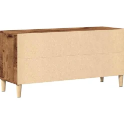 VIDAXL - Meuble tv vieux bois 102x35x50 cm bois d'ingénierie