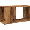 VIDAXL - Meuble tv vieux bois 60x24x32cm bois d'ingénierie