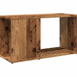 VIDAXL - Meuble tv vieux bois 60x24x32cm bois d'ingénierie