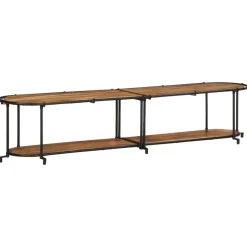 VIDAXL - Meuble tv 200x42x40 cm bois d'acacia massif