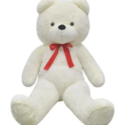 VIDAXL - Ours en peluche blanc 242 cm
