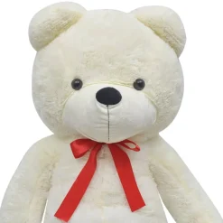 VIDAXL - Ours en peluche blanc 242 cm