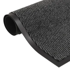 VIDAXL - Paillasson rectangulaire 40 x 60 cm anthracite