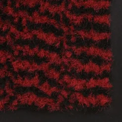 VIDAXL - Paillasson rectangulaire 60 x 90 cm rouge