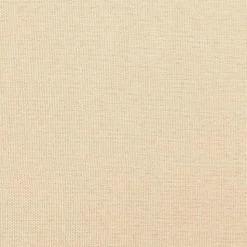 VIDAXL - Panneaux muraux 12 pcs crème 90x15 cm tissu 1,62 m²