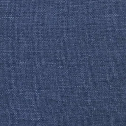 VIDAXL - Panneaux muraux 12 pcs bleu 30x30 cm tissu 1,08 m²