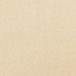 VIDAXL - Panneaux muraux 12 pcs crème 90x30 cm tissu 3,24 m²