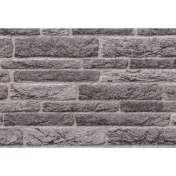 VIDAXL - Panneaux muraux 3d 10 pcs anthracite 100x50 cm eps