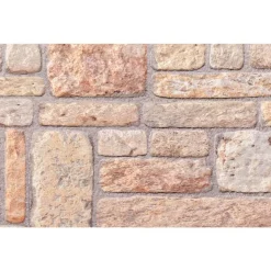 VIDAXL - Panneaux muraux 3d 10 pcs marron 100x50 cm eps