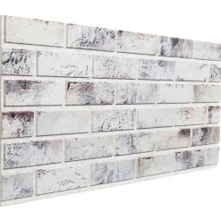 VIDAXL - Panneaux muraux 3d 10 pcs gris clair 100x50 cm eps