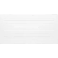 VIDAXL - Panneaux muraux 3d 10 pcs gris clair 100x50 cm eps