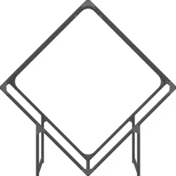 VIDAXL - Portant de bois chauffage noir 100x25x100 cm