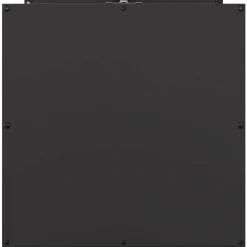 VIDAXL - Portant de bois chauffage noir 40x40x40 cm