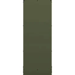 VIDAXL - Portant de bois chauffage vert olive 40x30x80 cm