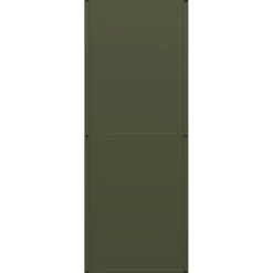 VIDAXL - Portant de bois chauffage vert olive 40x30x80 cm