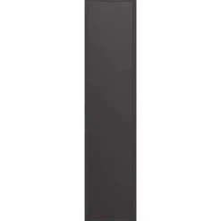 VIDAXL - Portant de bois chauffage noir 50x23x100 cm