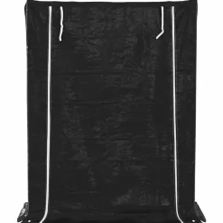 VIDAXL - Portant de bois de chauffage et housse de pluie acier galvanisé