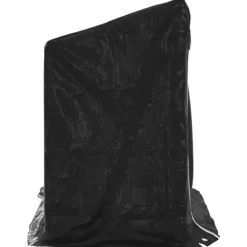 VIDAXL - Portant de bois de chauffage et housse de pluie acier galvanisé