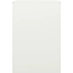 VIDAXL - Portant de bois de chauffage blanc 100x40x60 cm acier