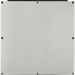 VIDAXL - Portant de bois de chauffage 40x40x40 cm acier inoxydable