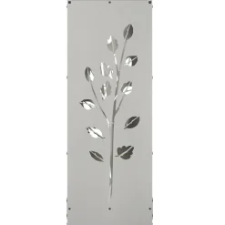 VIDAXL - Portant de bois de chauffage 40x30x80 cm acier inoxydable