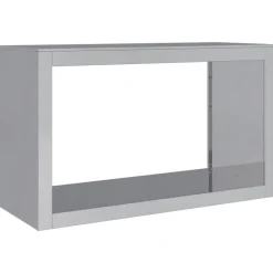 VIDAXL - Portant de bois de chauffage 100x40x60 cm acier galvanisé