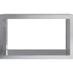 VIDAXL - Portant de bois de chauffage 100x40x60 cm acier galvanisé