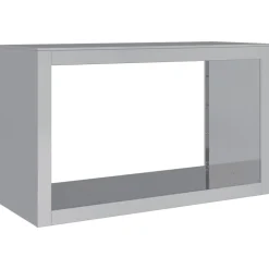 VIDAXL - Portant de bois de chauffage 100x40x60 cm acier galvanisé