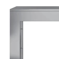 VIDAXL - Portant de bois de chauffage 100x40x60 cm acier galvanisé