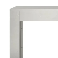 VIDAXL - Portant de bois de chauffage 100x40x60 cm acier inoxydable