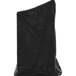 VIDAXL - Portant de bois de chauffage et housse de pluie acier galvanisé