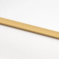 VIDAXL - Porte coulissante doré 76x205 cm verre esg dépoli et aluminium