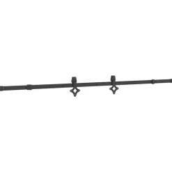 VIDAXL - Porte coulissante et kit de quincaillerie 70x210 cm pin massif