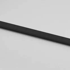 VIDAXL - Porte coulissante kit de quincaillerie trempé verre aluminium