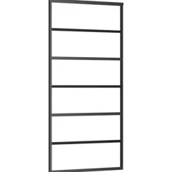 VIDAXL - Porte coulissante avec kit de quincaillerie 90x205 cm verre esg