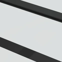 VIDAXL - Porte coulissante avec kit de quincaillerie 90x205 cm verre esg