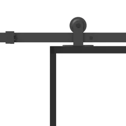VIDAXL - Porte coulissante avec kit de quincaillerie 90x205 cm verre esg